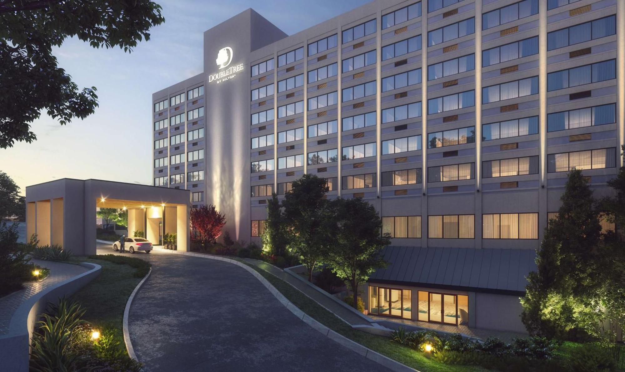 Doubletree By Hilton Clarksville Riverview ภายนอก รูปภาพ
