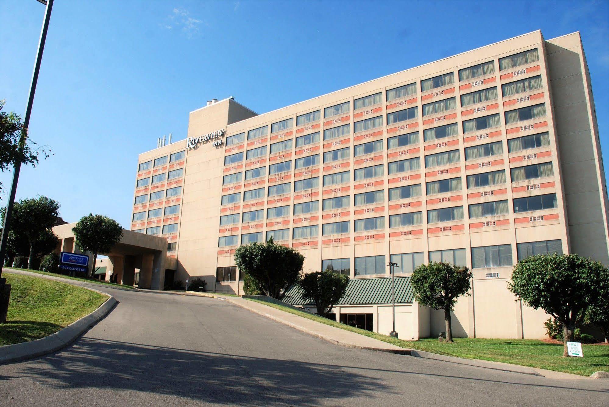 Doubletree By Hilton Clarksville Riverview ภายนอก รูปภาพ